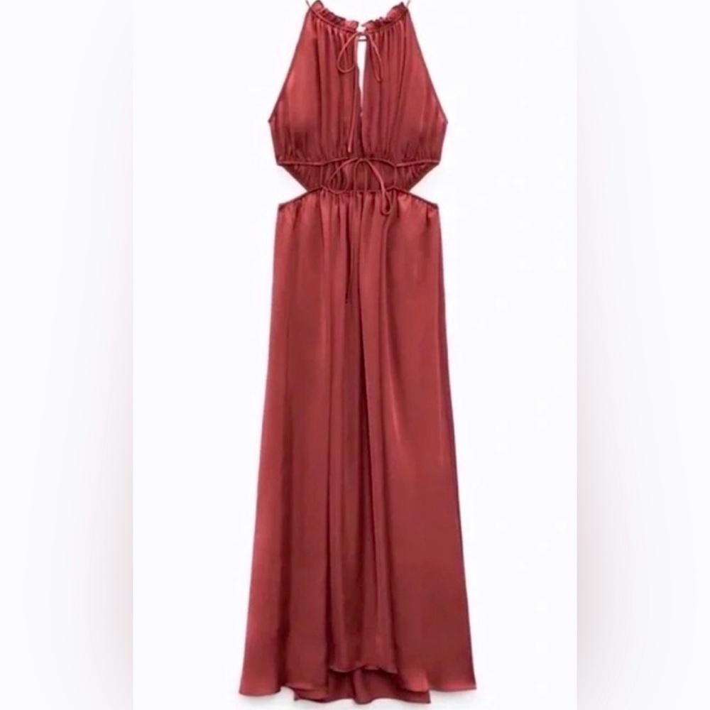 Zara cutout dress NWT